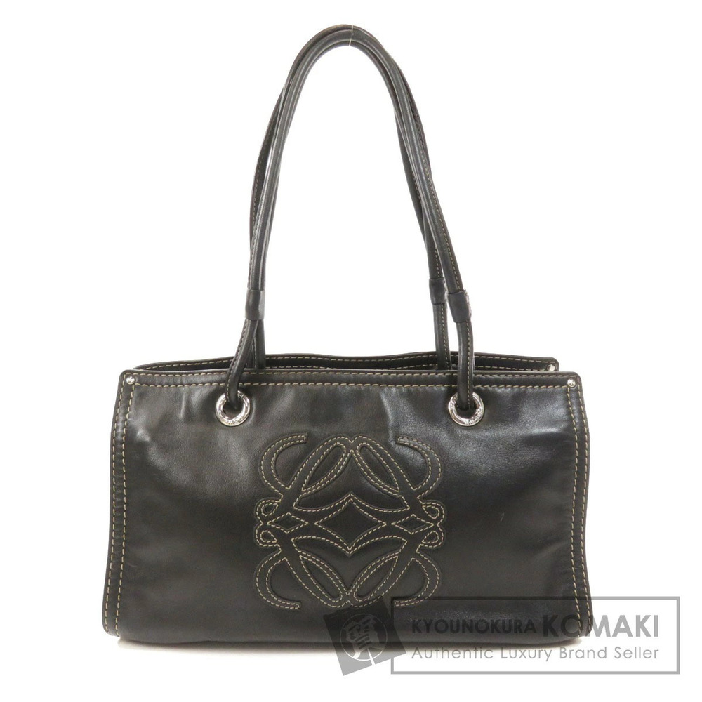 Loewe Anagram 2way Tote Bag Lambskin Leather